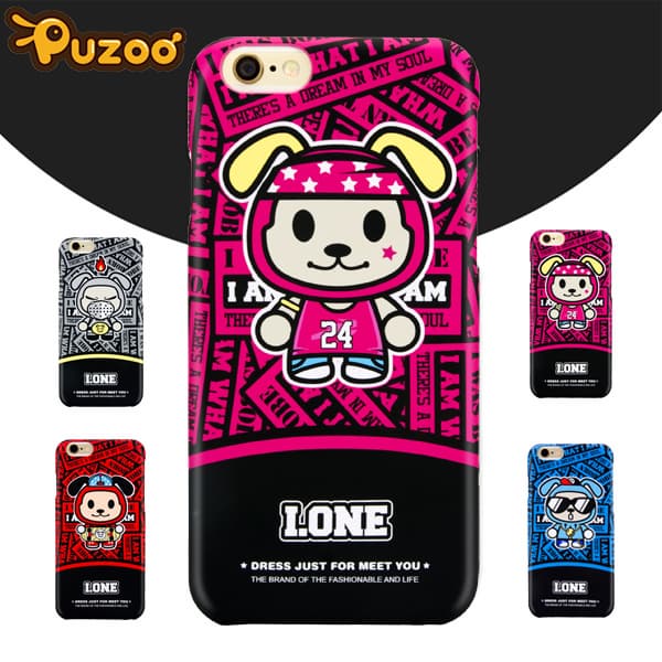 PUZOO Good quality New fashion PC phone case for iphone 6_6s